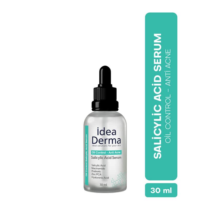 Idea Derma Oil Control Salicylic Acid Serum 30 ml - 4