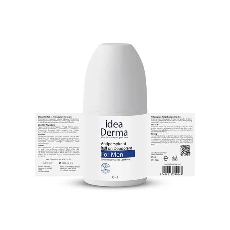 Idea Derma Roll-on Antiperspirant Deodorant 75 ml - For Men - 2