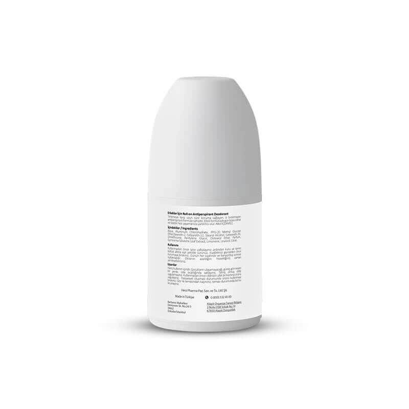 Idea Derma Roll-on Antiperspirant Deodorant 75 ml - For Men - 4