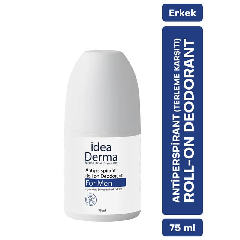 Idea Derma Roll-on Antiperspirant Deodorant 75 ml - For Men - 3