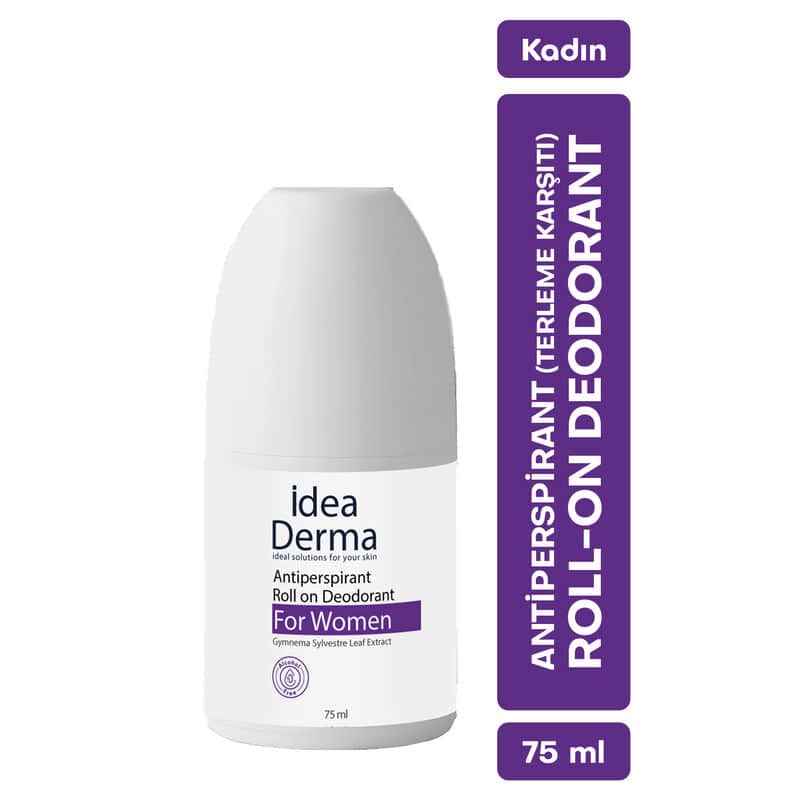 Idea Derma Roll-on Antiperspirant Deodorant 75 ml - For Women - 3