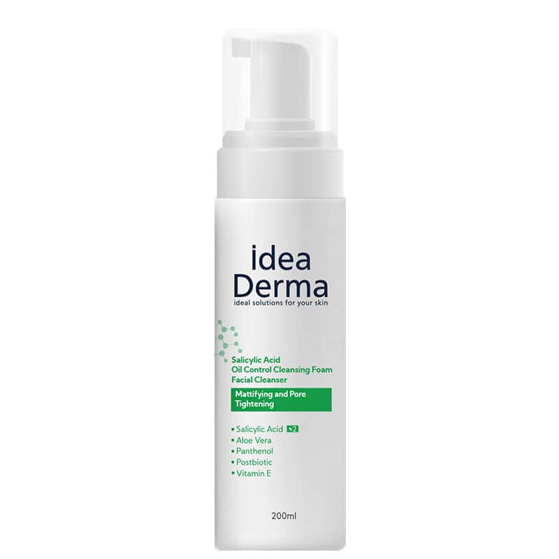 Idea Derma Salicylic Acid Face Wash Foam 200 ml - 1
