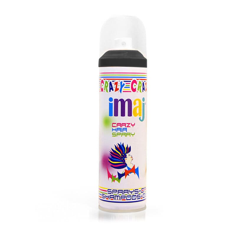 İmaj Color Color Hair Spray Black 100 ml