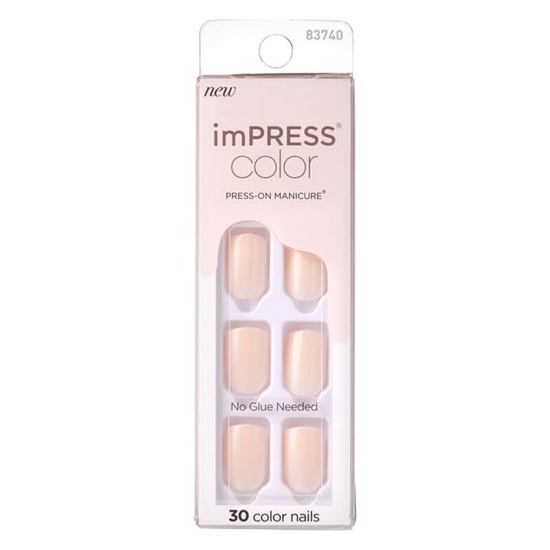 Impress Color Self Adhesive False Nails Short - 83740 - 1