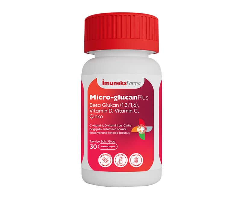 İmuneks Farma Micro-glucan Plus 30 capsules - 1