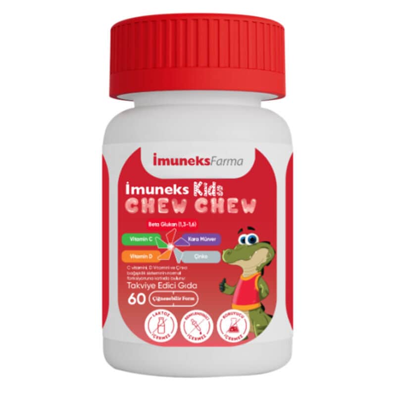 İmuneks Kids Chew Chew Food Supplement 60 chewable Capsules - 1