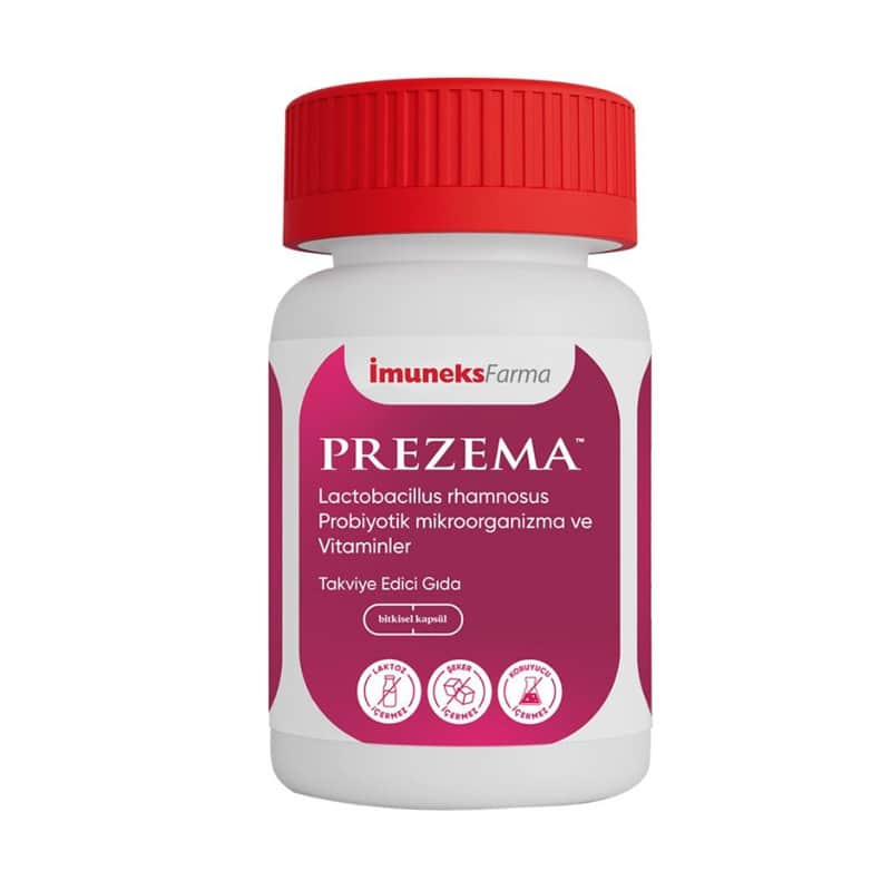 İmuneks Prezema Supplementary Food 30 capsules - 1