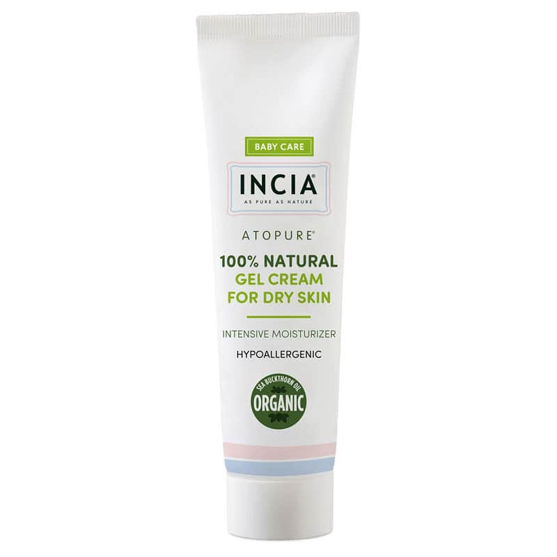 Incia 100% Natural Gel Cream For Dry Skin 60 ml - 1