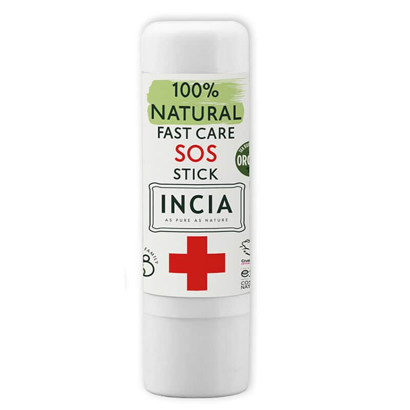 Incia 100% Natural Sos Stick 6 gr - 1