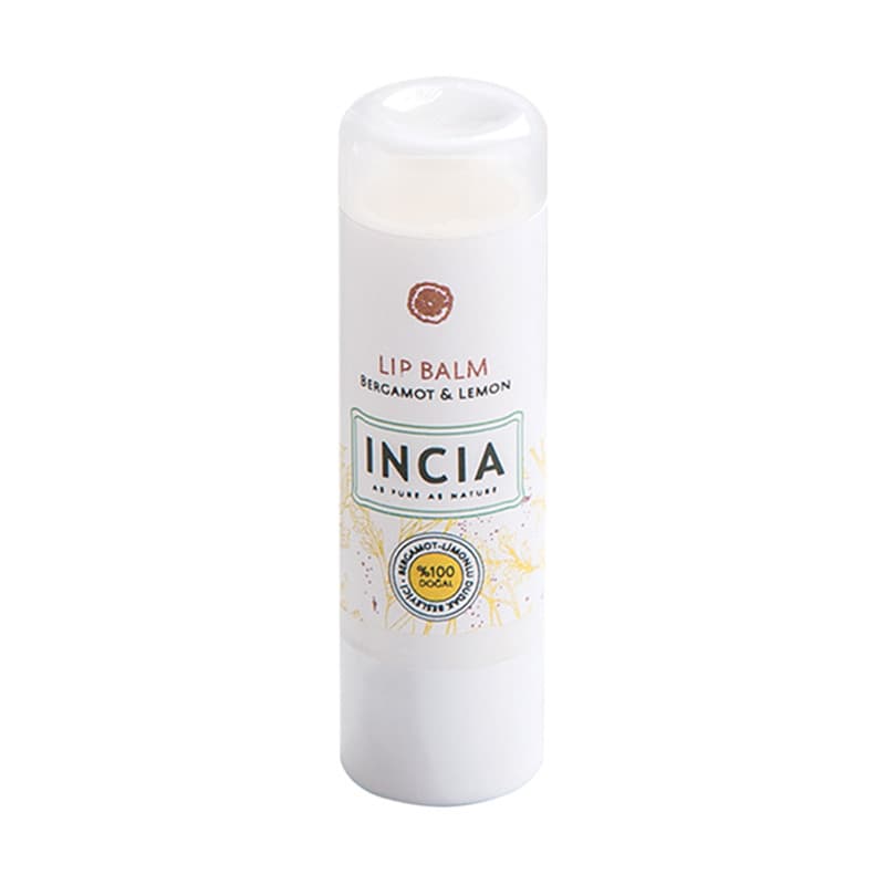 Incia Bergamot & Lemon Natural Lip Nourisher 6 g