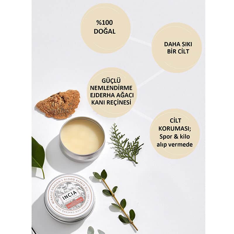 Incia Anti-stretch Natural Care Oil 50 ml - 3