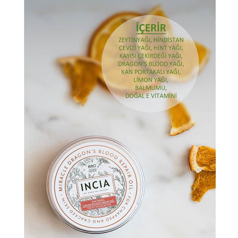 Incia Anti-stretch Natural Care Oil 50 ml - 2