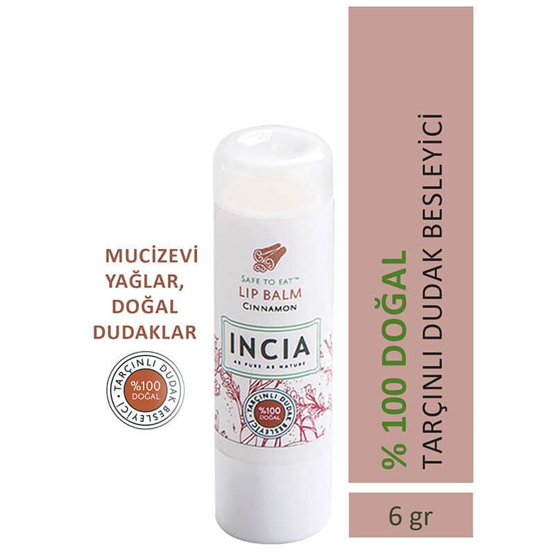 Incia Cinnamon Natural Lip Nourisher 6 g - 2