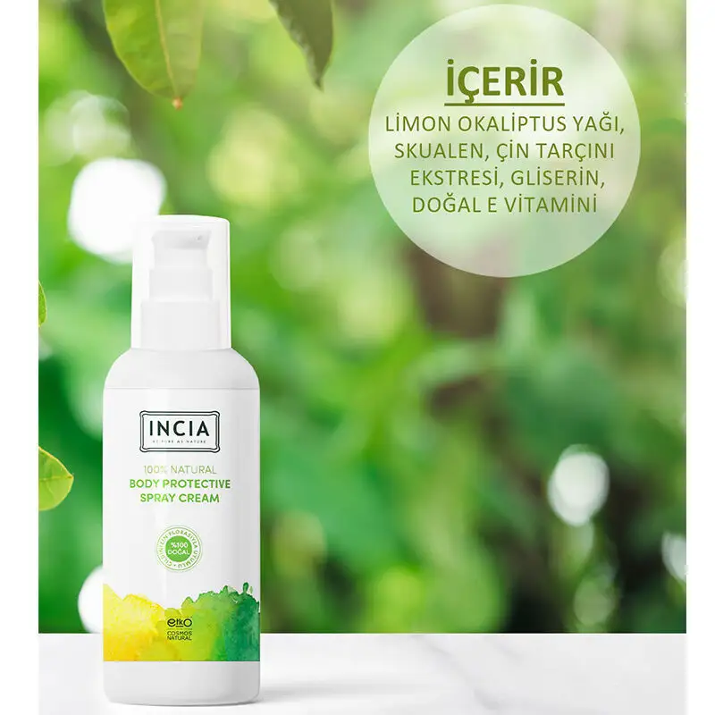 INCIA Natural Insect Repellent Lotion 100ml - DEET-Free Formula - 4