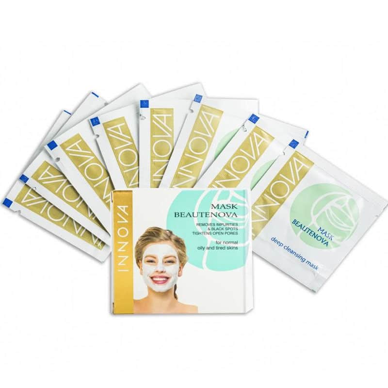 Innova Mask Beautenova Face Mask 5 x8 ml - 1