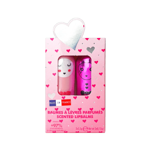 Inuwet Amour Duo 2-pack Lip Balm Lip Moisturizer Set - 1