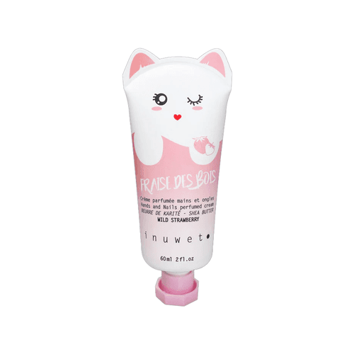 Inuwet Strawberry Flavored Moisturizing Hand Cream 60 ml