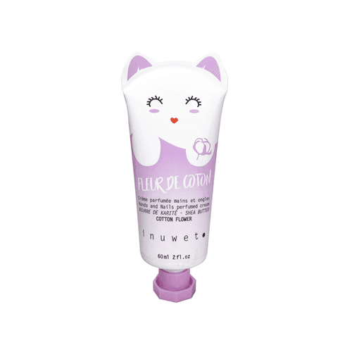 Inuwet Natural Flower Scented Moisturizing Hand Cream 60 ml