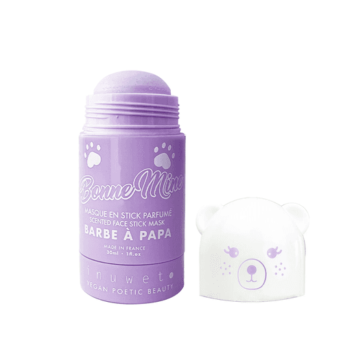 Inuwet Dreamstick Mauve Barbe A Papa - Natural Stick Face Care Mask 30 ml - 2