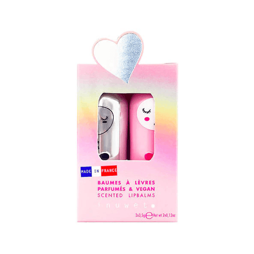 Inuwet Duo Gift Set Chloe 2-pack Lip Balm Lip Moisturizer Set - 1