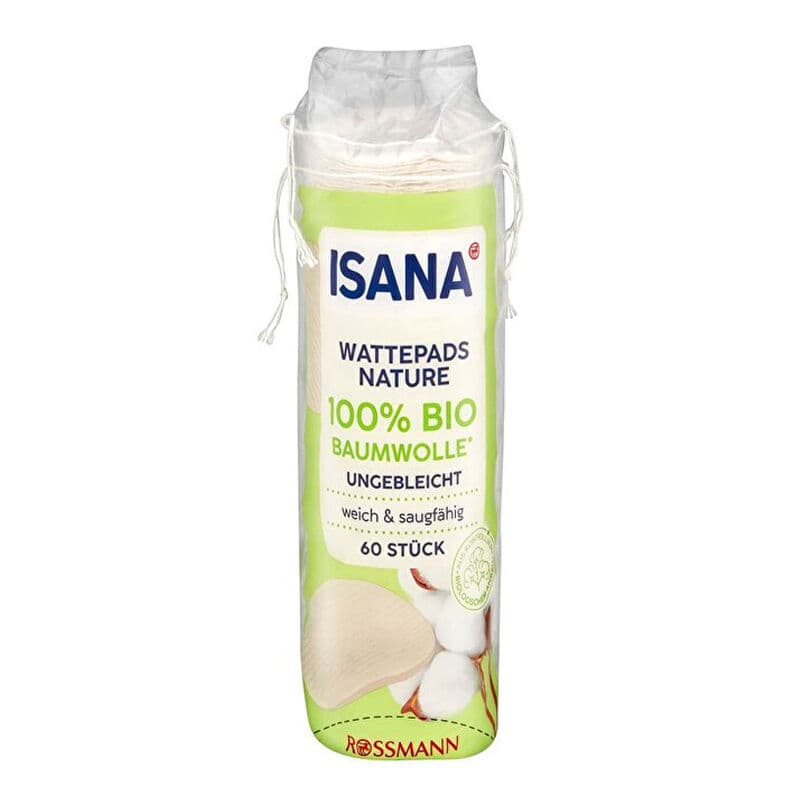 Isana Natural Disc Cotton 60 pcs