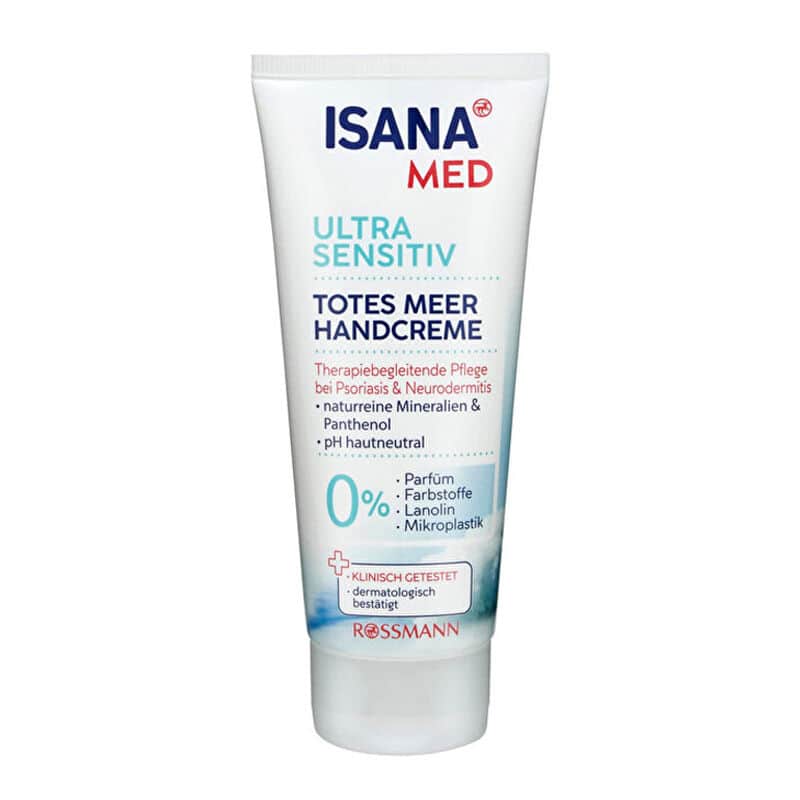 Isana Med Dead Sea Salt Hand Cream 100 ml - 1