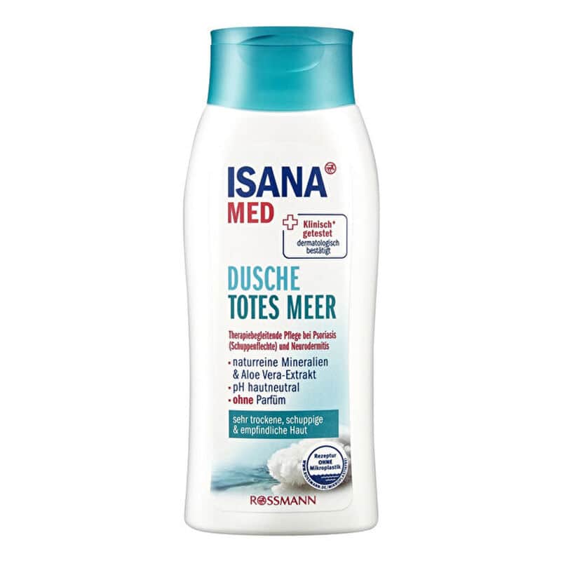 Isana Med Dead Sea Salt Shower Gel 250 ml - 1