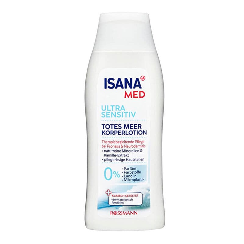 Isana Med Dead Sea Salt Body Lotion 250 ml