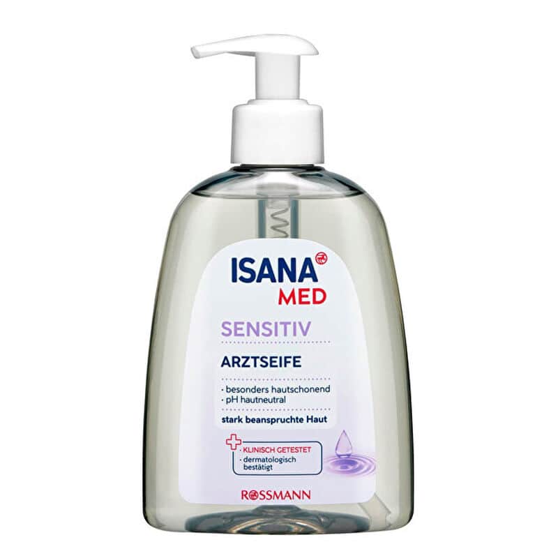 Isana Med Sensitive Liquid Soap 300 ml - 1