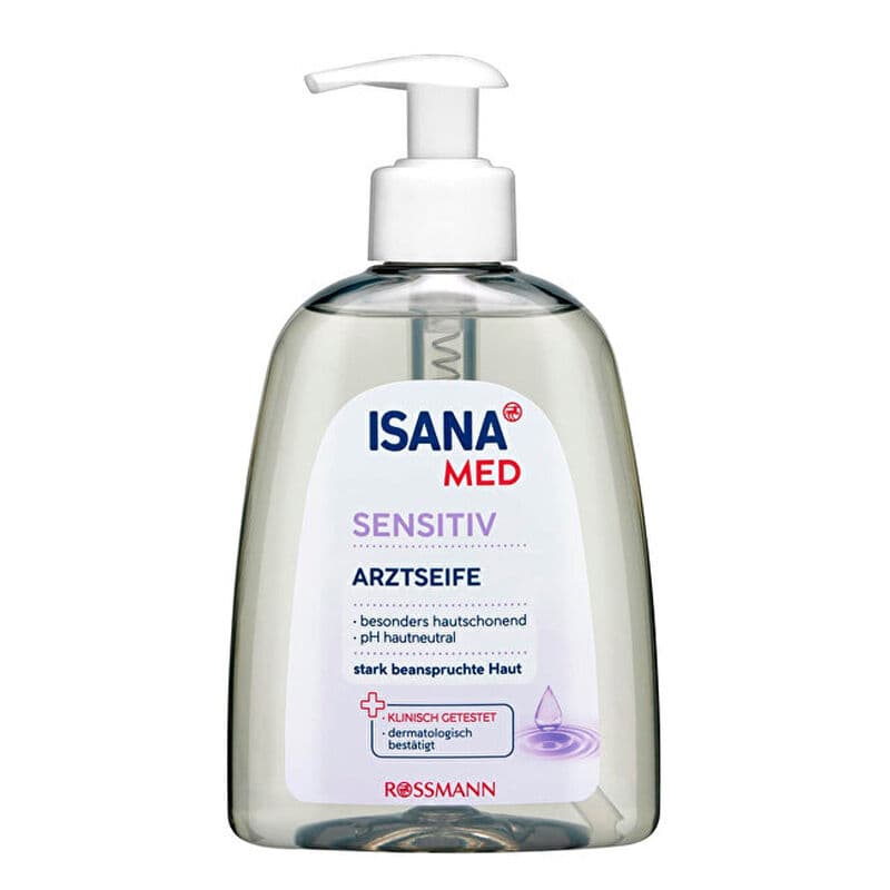 Isana Med Sensitive Liquid Soap 300 ml