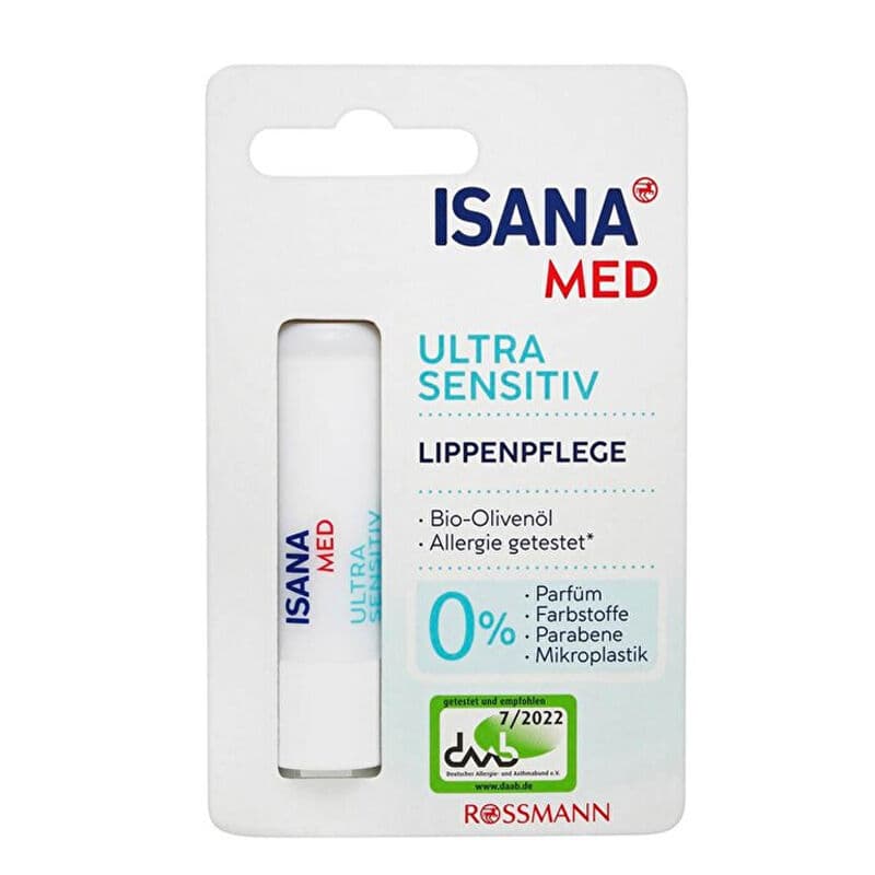 Isana Med Ultra Sensitive Lip Care Stick 4.5 gr