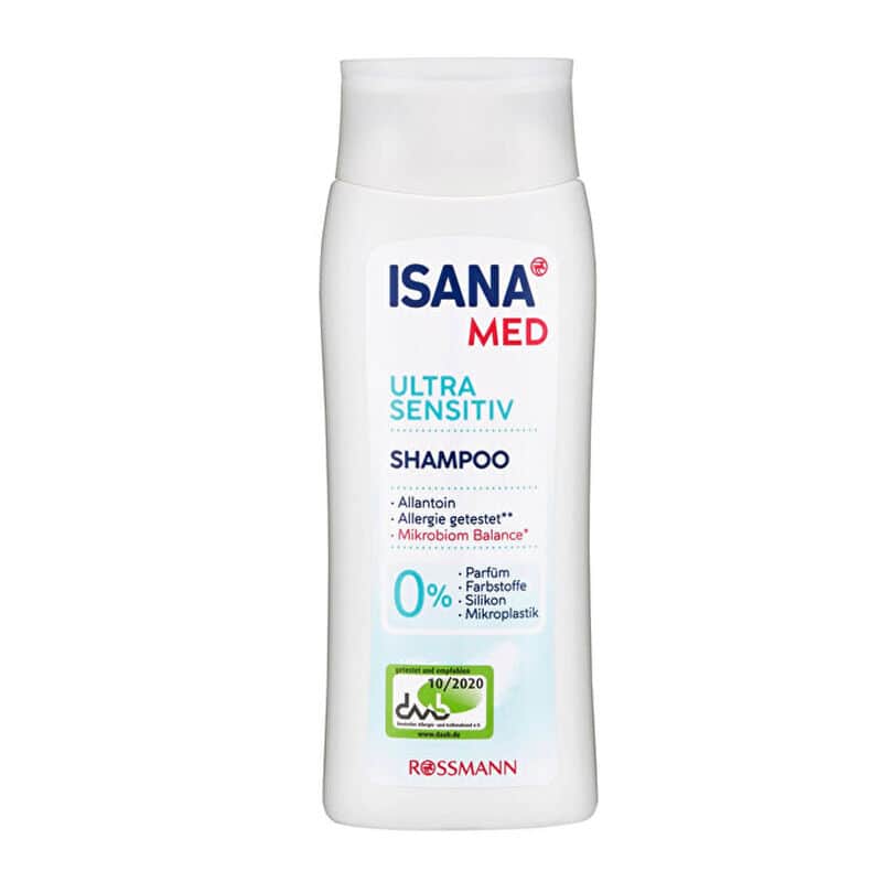 Isana Med Ultra Sensitive Shampoo 200 ml - 1