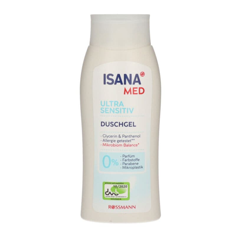 Isana Med Ultra Sensitive Shower Gel 250 ml