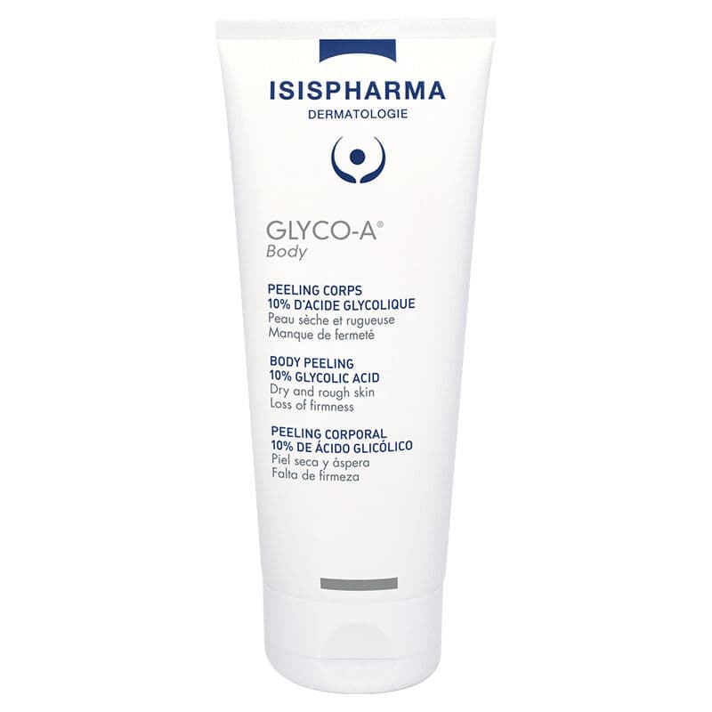 Isıs Pharma Glyco-a Body Peeling 100% Glycolic Acid 200 ml