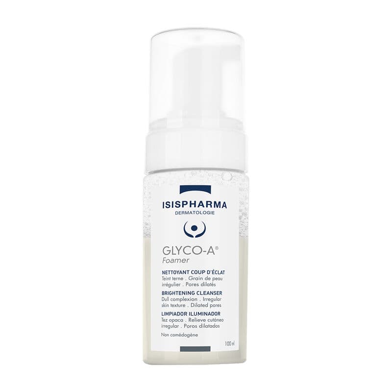 Isıs Pharma Glyco-a Foamer Brigtening Cleanser 100 ml