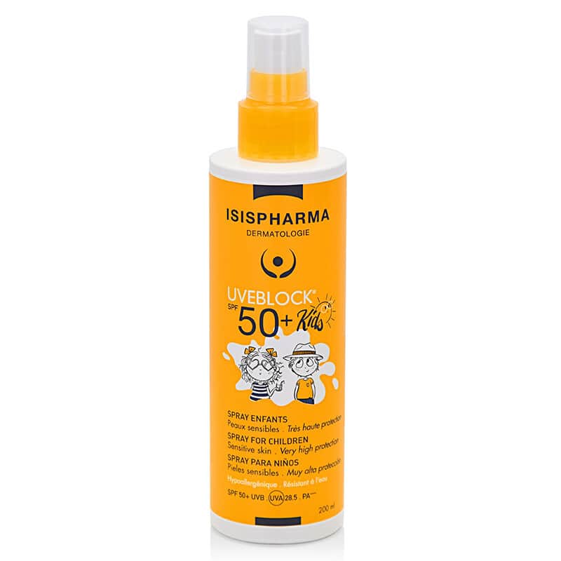 Isıs Pharma Uveblock Spf 50+ Spray For Children 200 ml - 1