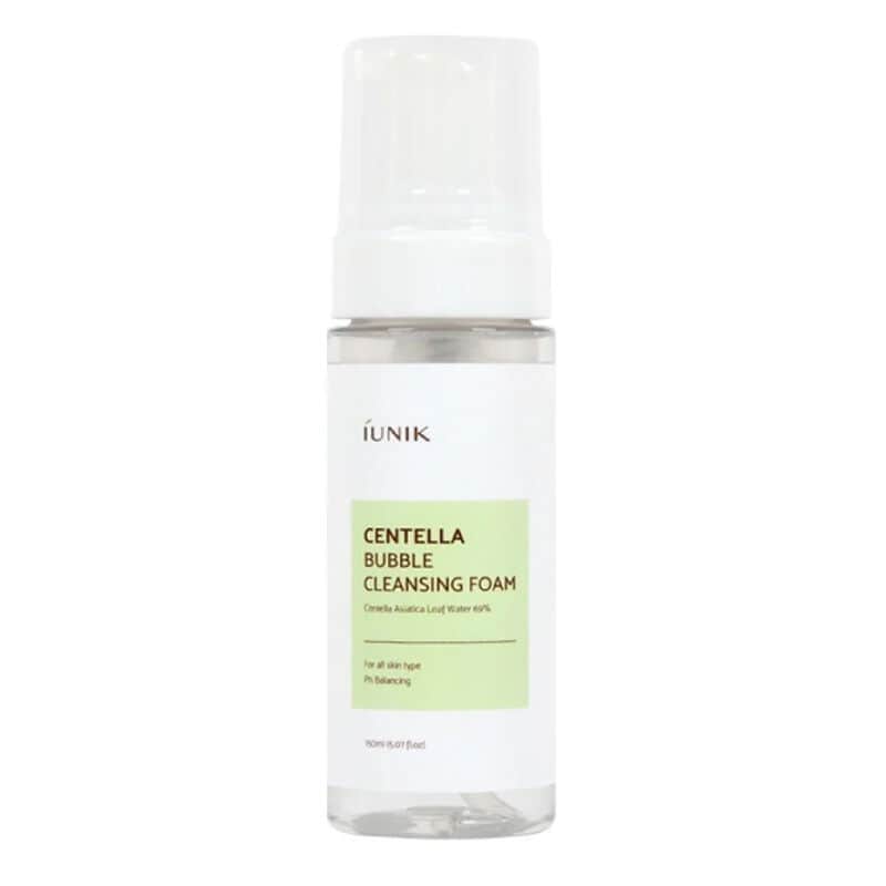 Iunik Centelle Bubble Cleansing Foam 150 ml - 1