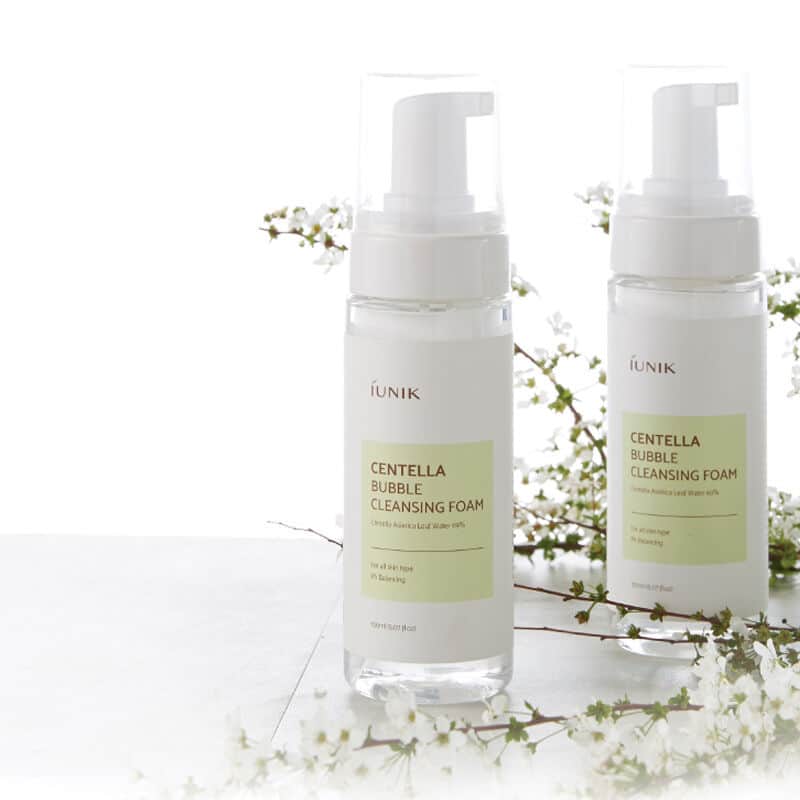 Iunik Centelle Bubble Cleansing Foam 150 ml - 2