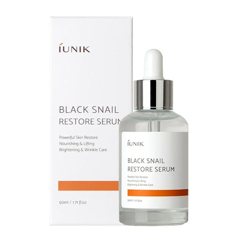 Iunik Black Snail Essence Serum 50 ml