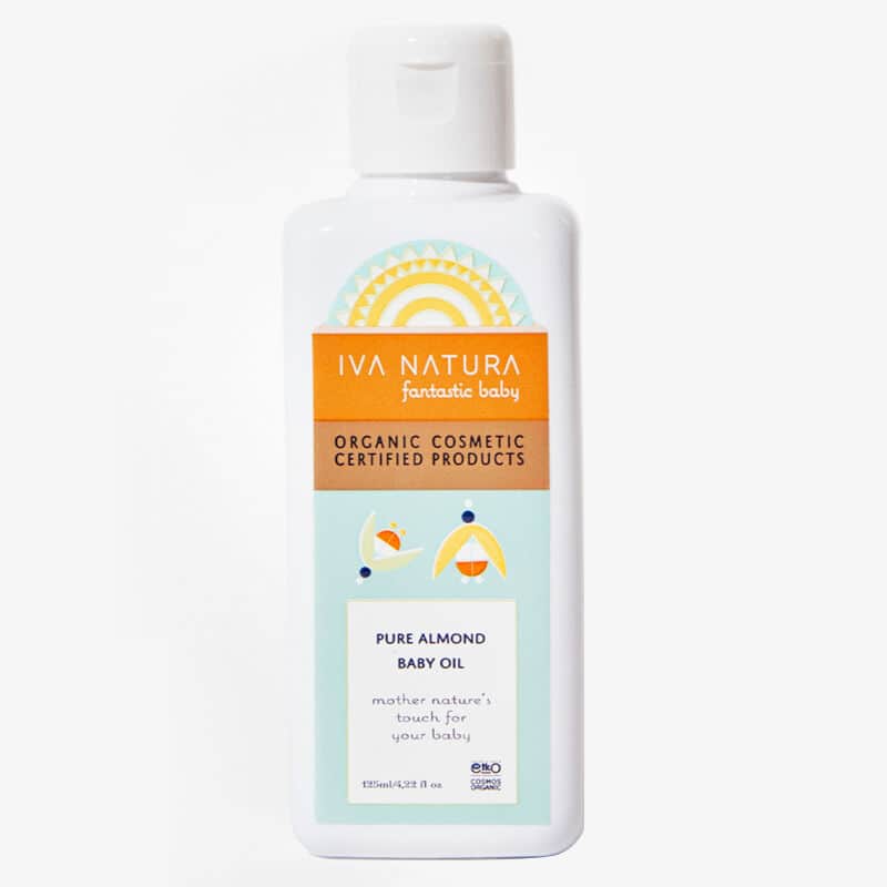 Iva Natura Baby Oil Almond Extract 125 ml - 1