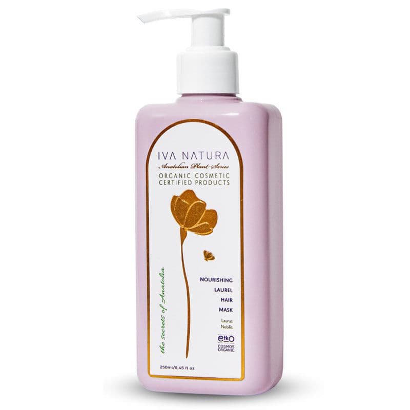Iva Natura Organic Nourishing Hair Mask 250 ml