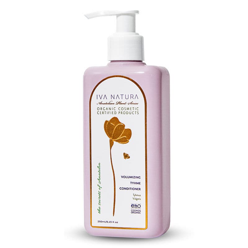 Iva Natura Organic Volumizing Thyme Hair Conditioner 250 ml