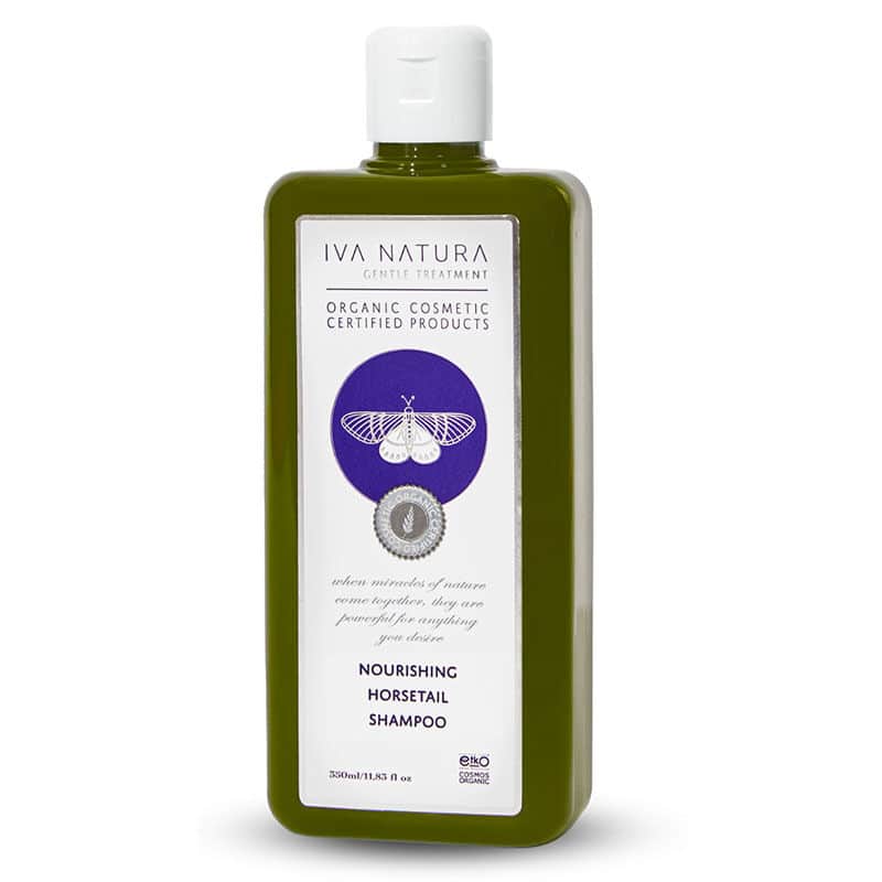 Iva Natura Organic Nourishing Shampoo With Hyaluronic Acid 350 ml - 1