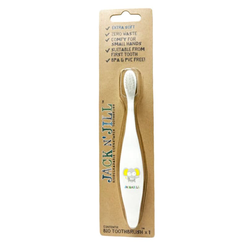 Jack And Jill Kids Toothbrush Elephant