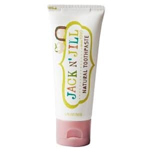 Jack And Jill Kids Natural Toothpaste Raspberry Flavor 50 gr - 1