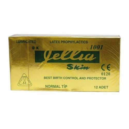 Jellia Skin Condom Normal Type 12 pcs - 1