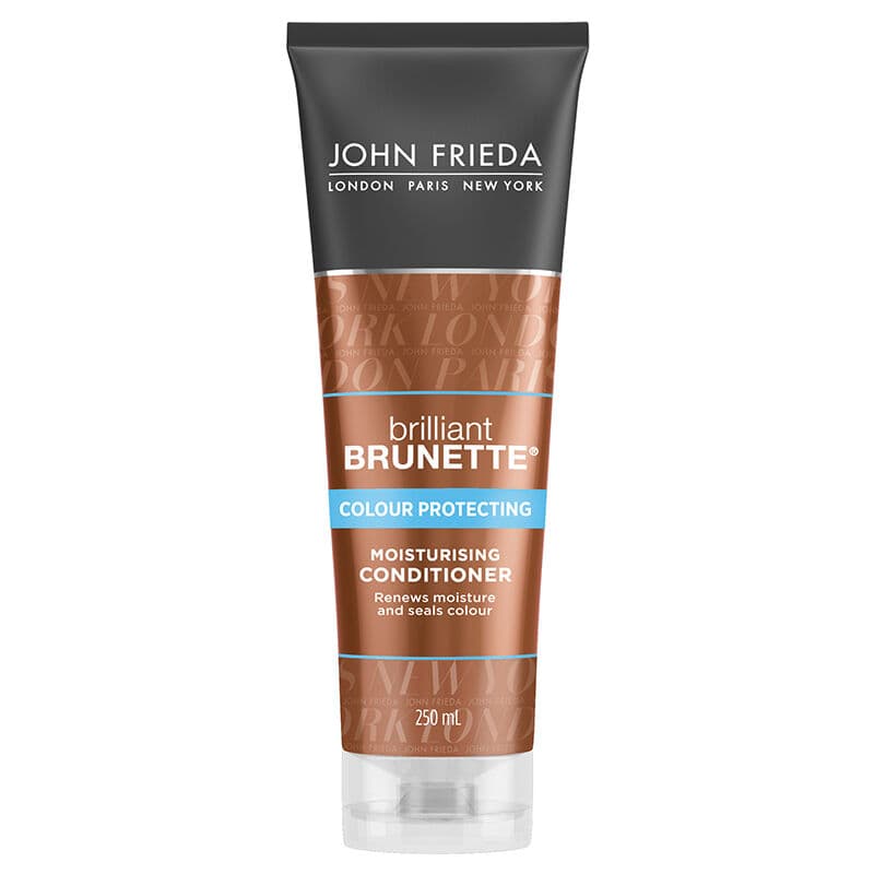 John Frieda Brilliant Brunette Color Protecting Moisturizing Conditioner 250 ml
