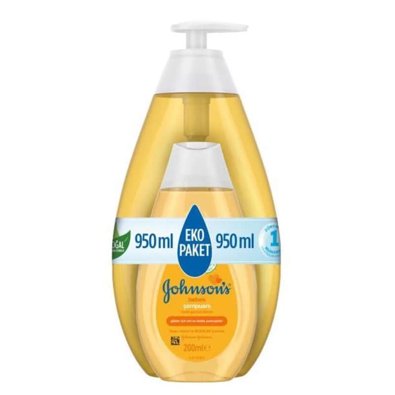 Johnsons Baby Shampoo 750 ml - 1