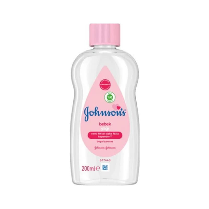 Johnson's Baby Regular Oil Baby Oil 200 ml