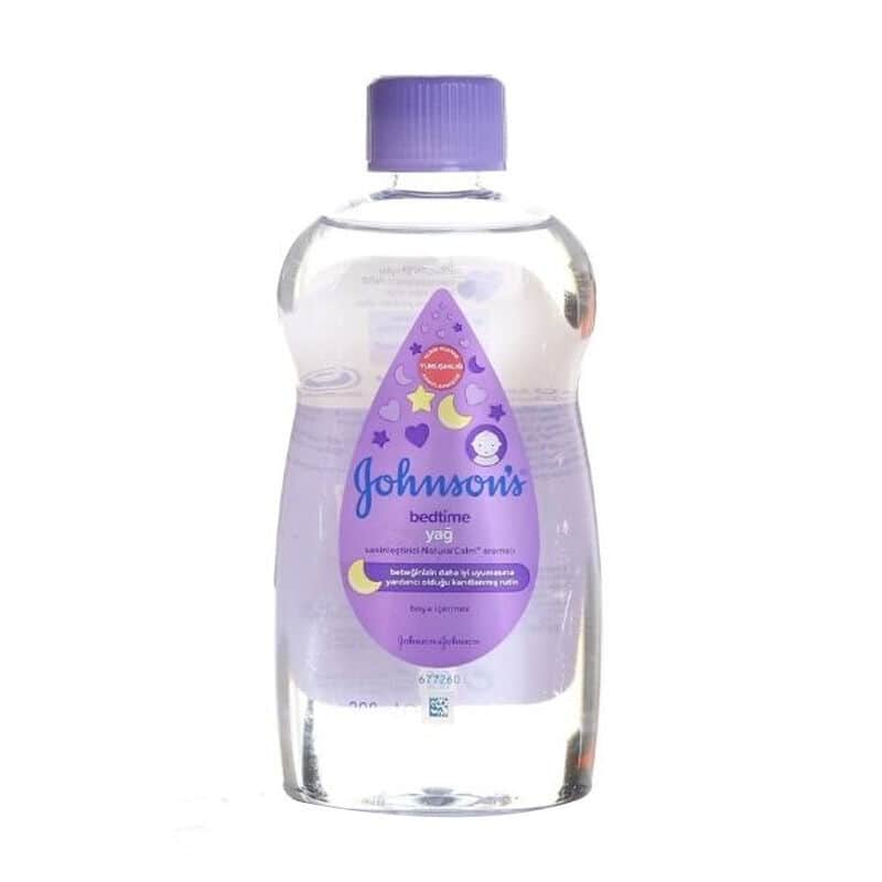 Johnsons Baby Bedtime Oil 300 ml - 1